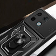 Чехол NOX Camera Slide Xiaomi Redmi Note 13 Pro 5G, CamShield Slide, чёрный