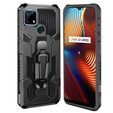 Чохол Hybrid KickStand для Realme 7i, Black