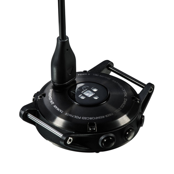 Зарядное устройство Garmin Venu 2/2S/Fenix 7S/7X - 100cm - black