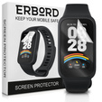 3x ERBORD Гідрогелева фольга для Xiaomi Smart Band 9 Active