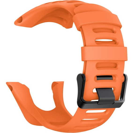 Силиконовый ремешок для Suunto 1/2/3/2S/2R/3P/3S/3R, Orange