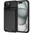 Чехол-аккумулятор 7000 мАч для iPhone 15, черный