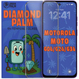 Закаленное стекло Diamond Palm для Motorola Moto G04/G24/G34 5G