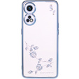 Чохол для Oppo Reno8 T 4G, Glitter Flower, м'яти