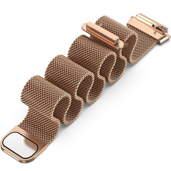Браслет Milanese для Huawei Band 7, Rose Gold