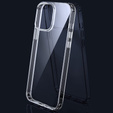 Чехол до iPhone 14 Pro, Fusion Hybrid, прозрачный