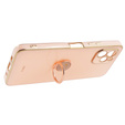 Чoхол до Huawei Nova Y61, Electro Ring, рожевий rose gold
