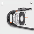 Ремень с чехлом SHELLBOX для Apple Watch Ultra/Ultra 2 49 мм