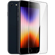 2x Загартоване скло для iPhone 7/8/SE 2020/SE 2022, ERBORD 9H Hard Glass на екрані