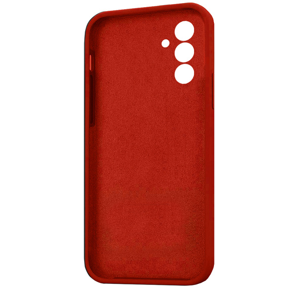 Чoхол до Samsung Galaxy A04S / A13 5G, Silicone Lite, червоний