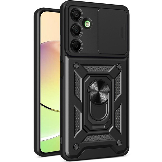 Чохол NOX Camera Slide Samsung Galaxy A16, CamShield Slide, чорний