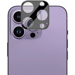 Скло для камери IMAK для iPhone 14 Pro / 14 Pro Max, чорний