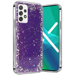 Чoхол до Samsung Galaxy A32 5G, Glittery, фіолетовий
