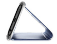 Чехол до Samsung Galaxy A51 5G, Clear View, Светло-голубой