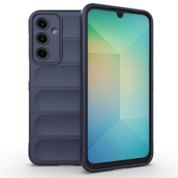 Чехол до Samsung Galaxy A16, Gaming Shockproof, темно-синий