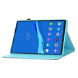Чехол для Lenovo Tab M10 Plus TB-X606F, с откидной крышкой, tiger