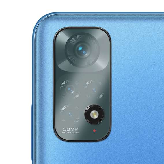 2х гартоване скло ERBORD для камери, щоб Xiaomi Redmi Note 11