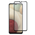 Загартоване скло Mocolo Full Glue для Samsung Galaxy A12 / M12 / A12 2021, чорна рамка