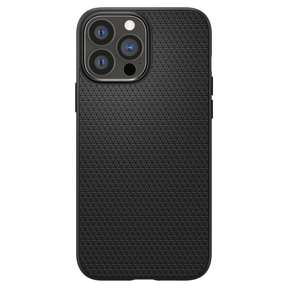 Чехол Spigen до iPhone 13 Pro, Liquid Air, чёрный