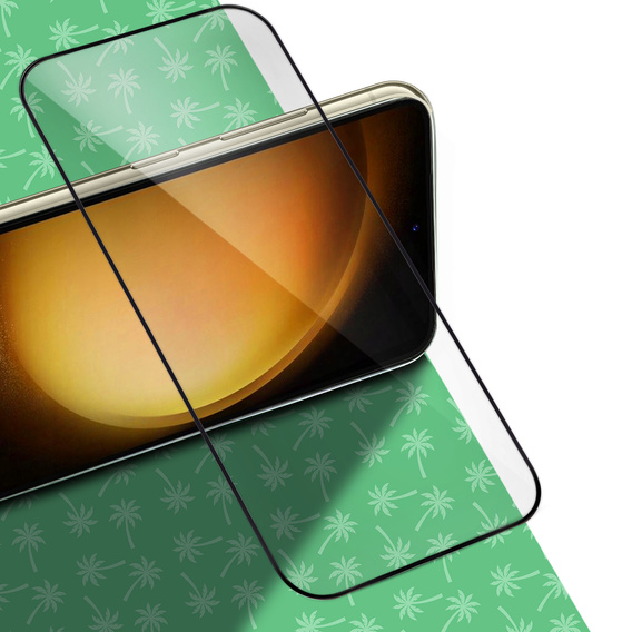 Захисне скло 5D Full Glue Smart Palm для Samsung Galaxy S23