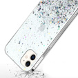 Чoхол до iPhone 11, Glittery, прозорий