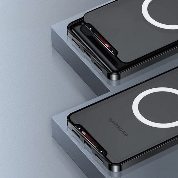 Защитный чехол для камеры Samsung Galaxy S23 FE, CamShield MagSafe, прозрачный / черный