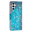 Чохол-книжка для Samsung Galaxy S23 FE, Wallet, Sakura м'яти