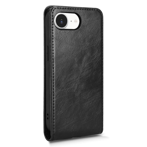 Откидной чехол для iPhone 16E, Flip, чёрный