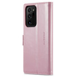 Флип-кейс CASEME для Samsung Galaxy Note 20 Ultra, Waxy Textured, розовый