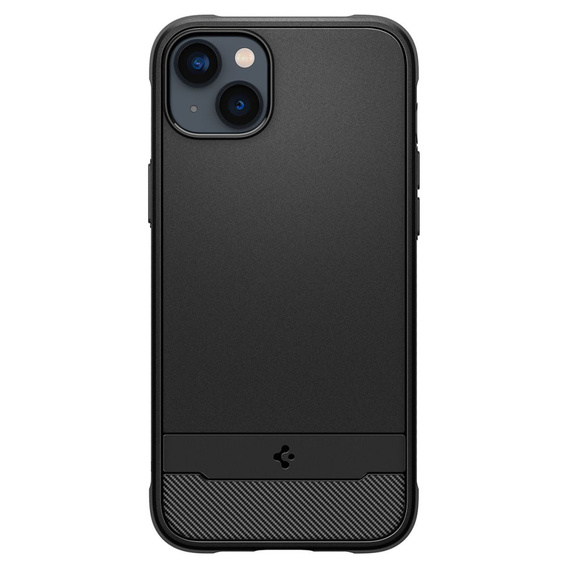 Чoхол Spigen до iPhone 14 Plus, Rugged Armor MagSafe, чорний