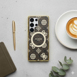 Чехол GUESS Magnetic IML Peony для Samsung Galaxy S25 Ultra