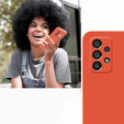 Чехол до Samsung Galaxy A13 4G, Silicone Lite, красный