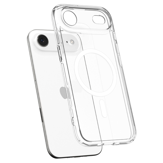 Spigen Ultra Hybrid MagSafe Case для iPhone Air, прозрачный/белый