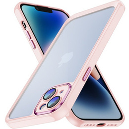 Чохол для iPhone 14, ERBORD Impact Guard, рожевий