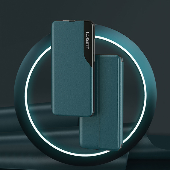 Чохол-накладка для Honor Magic 6 Lite 5G, Side View, зелений