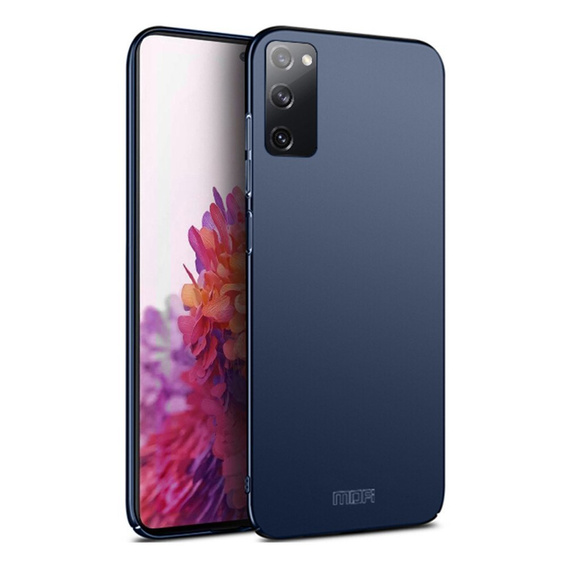 чехол MOFI для Samsung Galaxy S20 FE, тонкий, синий