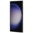 Чехол для Samsung Galaxy S24 Ultra, крокодил, кожа чёрный