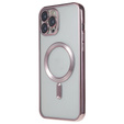 Чехол до iPhone 12 Pro, MagSafe Hybrid, розовый