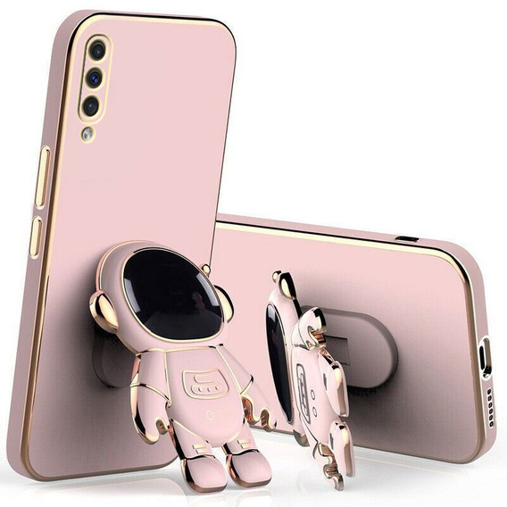 Чoхол до Samsung Galaxy A50 / A50s / A30s, Astronaut, рожевий
