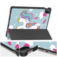 Чохол для Huawei MatePad SE 11 2024, Smartcase, unicorn