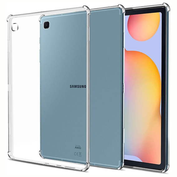 Чехол для Samsung Galaxy Tab S6 Lite 2022, силиконовый, прозрачный