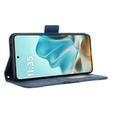 Футляр з клапаном для Motorola Edge 60 / 60 Fusion, Card Slot, темно-синій