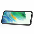 Чехол до Samsung Galaxy S23 FE, Kickstand Ring, чёрный