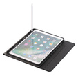 Чохол + клавіатура iPad 7/8/9 10.2 2019/2020/2021, Pen Slot, чорний