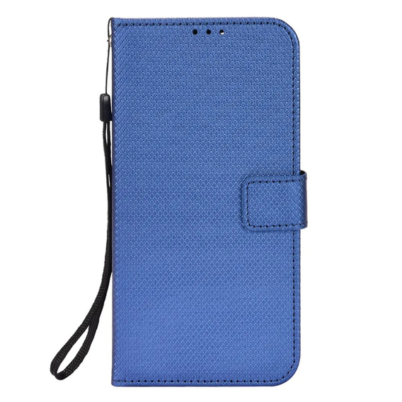 Откидной чехол для Oppo Reno 11F 5G, Wallet Smart Magnet, синий