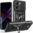 Чохол NOX Camera Slide Xiaomi Poco X7 Pro 5G, CamShield Slide, чорний