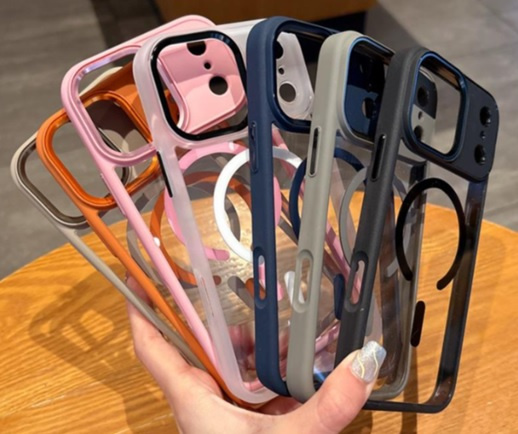 Защитный чехол MagSafe для iPhone 17 Pro
