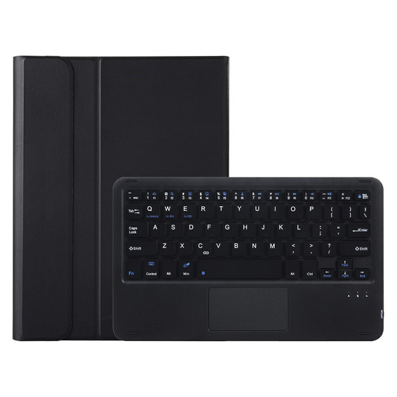 Чехол + клавиатура Lenovo Tab P11 Gen 2, Pen Slot TouchPad, чёрный