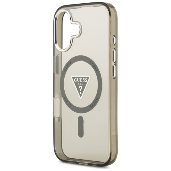 Чехол GUESS IML Gradient Triangle Logo MagSafe для iPhone 17