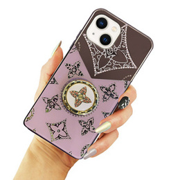 Чoхол Fashion до iPhone 13, фіолетовий